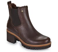 Panama Jack Low Ankle Boots PIA in Brown 4
