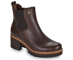 Panama Jack Low Ankle Boots PIA in Brown 5
