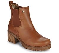 Panama Jack Low Ankle Boots PIA in Brown 6.5