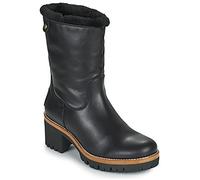 Panama Jack Low Ankle Boots PIOLA in Black 6.5
