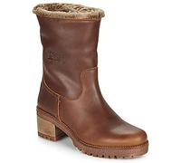 Panama Jack Low Ankle Boots PIOLA in Brown 3.5