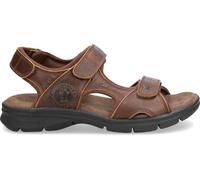 Panama Jack Men's Salton Basics Open Toe Sandals, Brown (Cuero C4), 10 UK