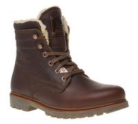 Panama Jack Mens 03 Aviator Boots - Brown Leather - Size UK 9