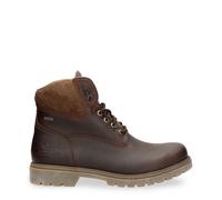 Panama Jack Mens Amur GTX C10 Chestnut Waterproof Leather Ankle Boots - Dark Brown - Size EU 44