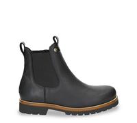 Panama Jack Men's Beny Igloo C1 Black Waterproof Leather Chelsea Ankle Boots