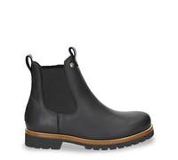 Panama Jack Mens Beny Igloo C1 Black Waterproof Leather Chelsea Boots - Size EU 42