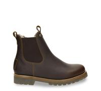 Panama Jack Men's Beny Igloo C2 Chestnut Waterproof Leather Chelsea Boots - Chestnut - UK 12 | EU 46 | US 13