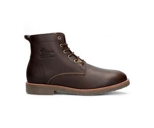 Panama Jack Men's Brown Leather Glasgow Igloo C1 Classic Ankle Boots
