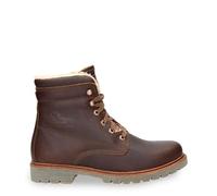 Panama Jack Men's Brown P03 Aviator Waterproof Leather Combat Boots