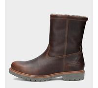 Panama jack Men's Fedro C10 Leather Biker Boots, Brown 11