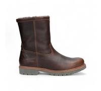 Panama Jack Mens Fedro Igloo C10 Brown Leather Biker Ankle Boots - Size UK 11