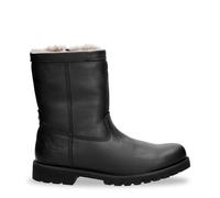 Panama Jack Men's Fedro Igloo C3 Waterproof Leather Winter High Ankle Boots in Black | Size: 10 Panama Jack Black 10