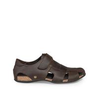 Panama Jack Men’s Fletcher Basic C1 Brown Walking Leather Sandals