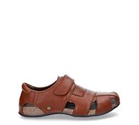 Panama Jack Men’s Leather Sandals Fletcher Basic C1 Brown Walking Sliders