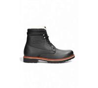 Panama Jack Mens P03 Aviator Leather Combat Boots -