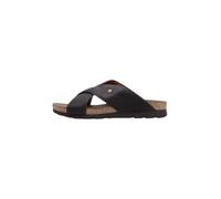 Panama Jack Men's Salman Basics Peeptoe Sandals, Marron C17, 12 UK