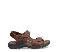Panama Jack Men’s Leather Sandals Salton Basics C4 Brown Walking Outdoor Sliders