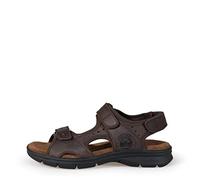 Panama Jack Men's Salton Basics Open Toe Sandals, Braun Marron C1, 12 UK