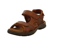 Panama Jack Men's Salton Basics Open Toe Sandals, Brown (Cuero C4), 6 UK