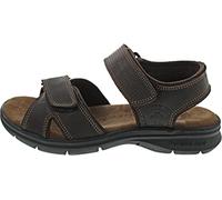 Panama Jack Men's Sanders Basics Open Toe Sandals, Brown (Marron C1), 8 UK