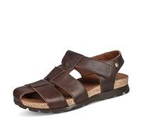 Panama Jack Men's Stanley Flat sandal, Marron C1, 6.5 UK