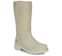 Panama Jack Mid Boots BAMBINA in Beige 5.5