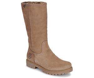 Panama Jack Mid Boots BAMBINA in Beige 6.5