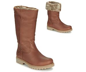 Panama Jack Mid Boots BAMBINA in Brown 5