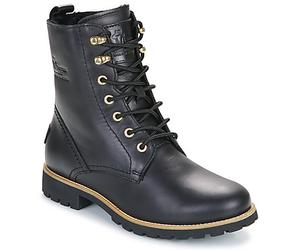 Panama Jack Mid Boots FARA in Black 4