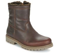 Panama Jack Men's Fedro Motorcycle Boot, Chestnut C013, 11 UK