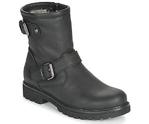 Panama Jack Mid Boots FELINA in Black 5.5