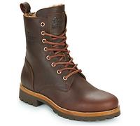 Panama Jack Womens Frisia B10 Waterproof Leather Combat Boots - - Size: 4