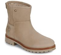 Panama Jack Mid Boots GRACE in Beige 6.5