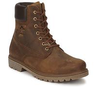 Panama Jack Ankle Boots 03 C8 - Men's Cold-Padded Short-Shank, Waterproof, Brown UK 7