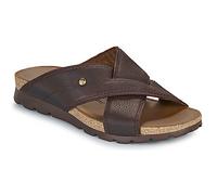 Panama Jack Men's Salman Flat Sandal, Marron C17, 8 UK