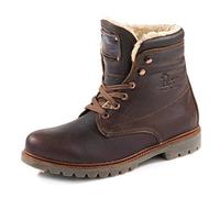 Panama Jack P03 Aviator, Combat Boot, Castaño,