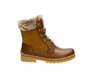 Panama Jack - Padded high-cut boots - Tuscani B1 Napa Grass Cuero/Bark for Women in Leather - Size 36 - Brown Brown 36