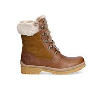 Panama Jack - Padded high-cut boots - Tuscani W Bark Napa Grass for Women in Leather - Size 37 - Brown Brown 37