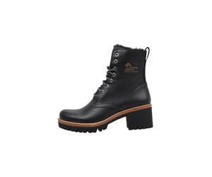 Panama Jack Padma Women's Lace-Up Boots with Zip, B011, 7 UK
