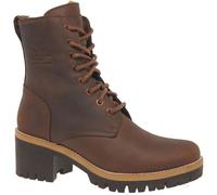 Panama Jack Womens Padma Ankle Boots Tan 6 UK