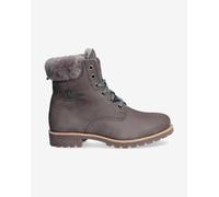 Panama Jack Women's Panama 03 Igloo Combat Boots, Grey (B20 Nobuck Gris), 5 UK