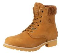 Panama Jack Panama Igloo Womens Warm Waterproof Yellow Boots Size UK 4-9