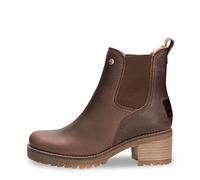 Panama Jack Low Ankle Boots PIA in Brown 4