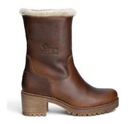 Panama Jack Piola B8 Bark Leather Waterproof Warm Winter Mid-Calf Boots