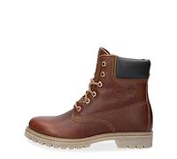 Panama Jack PT100600 Women’s Combat Boots, Brown (Cuero B44), 6 UK