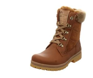 Panama Jack PT153513 Women’s Combat Boots, Brown (Cuero B1), 8 UK