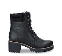 Panama Jack Women's Phoebe Combat Boots, Black Black B17, 5 UK