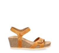 Panama Jack PT181582 Women’s Ankle Strap Sandals, Yellow (Vintage B11), 8 UK