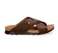 Panama Jack Men's Salman Flat Sandal, Marron C17, 10.5 UK