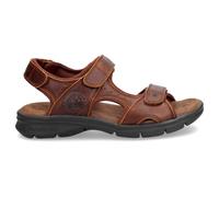 Panama Jack Men's Salton Basics Open Toe Sandals, Brown (Cuero C4), 10 UK